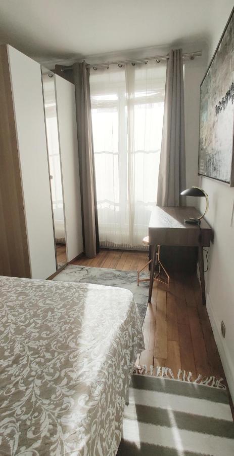 Luxueux Appartement Sur Jardin Paris Exterior photo