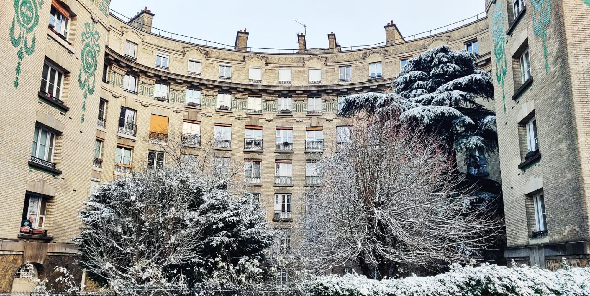 Luxueux Appartement Sur Jardin Paris Exterior photo